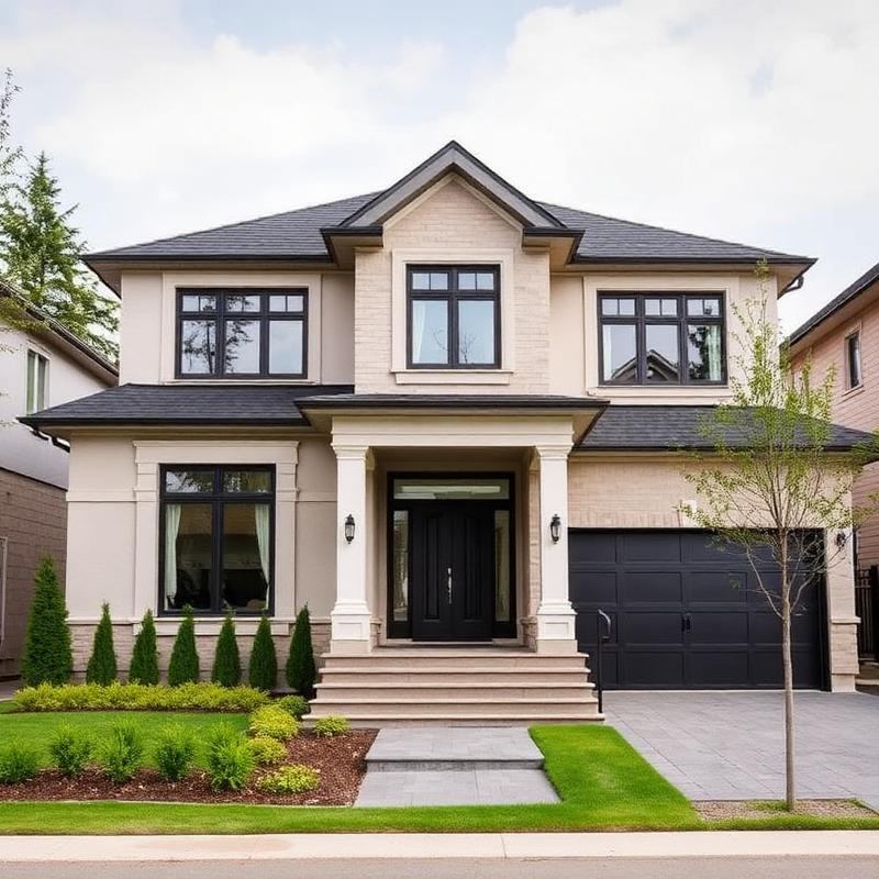Contemporary Ontario detached home